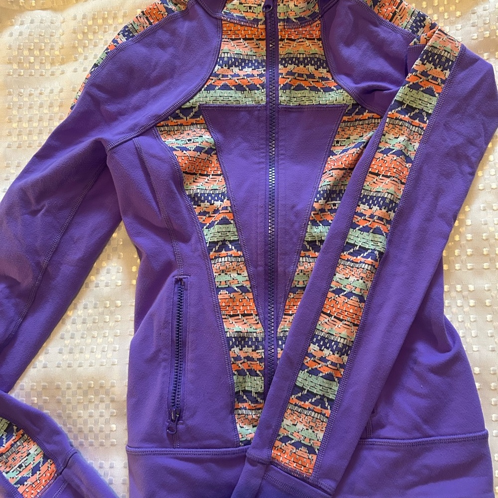 Ivivva Purple and Orange Activewear